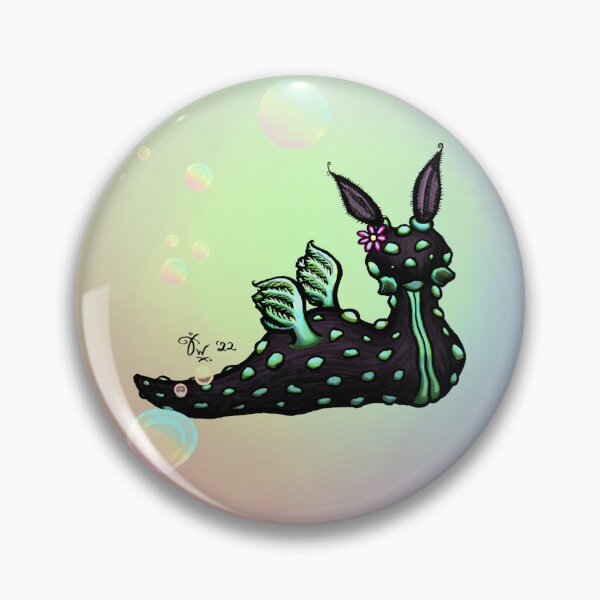 Item preview, Nakey Nelly the Nudibranch designed and sold by TheoWren.
