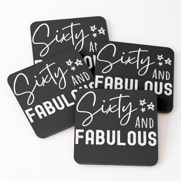 Item preview, 60 And Fabulous Birthday designed and sold by Equitees.