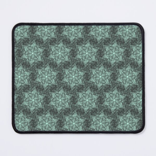 Item preview, Black Lace Patterns 2 on Green designed and sold by BilgePaksoylu.