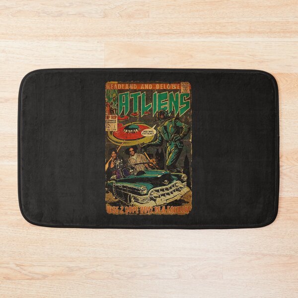 Item preview, VINTAGE ATLIENS HEADLAND AND DELOWE  Essential T-Shirt designed and sold by WolfgangFigo.