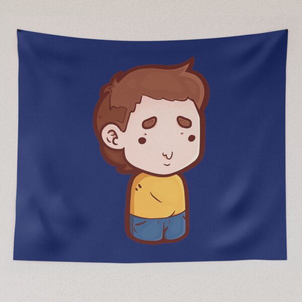 Aperçu de l'œuvre Chibi Morty créée et vendue par RedFoxDigitalCo.
