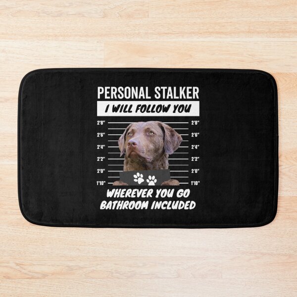 Item preview, Personal Stalker Dog – Chesapeake Bay Retriever designed and sold by More Cute Dogs.
