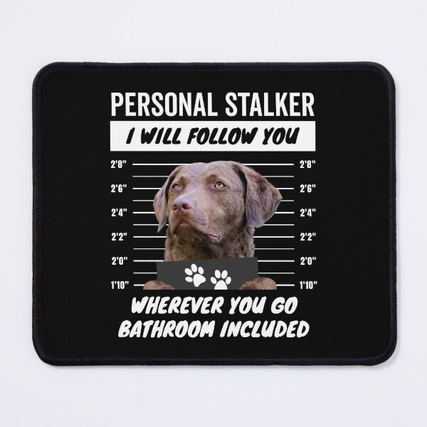 Item preview, Personal Stalker Dog – Chesapeake Bay Retriever designed and sold by More Cute Dogs.