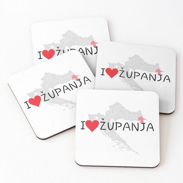 Item preview, "I Love Županja" designed and sold by MC Art Studio.