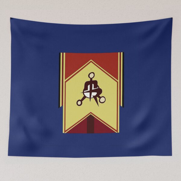 Artikelvorschau, Zitadelle der bösen Morty-Flagge entworfen und verkauft von RedFoxDigitalCo.