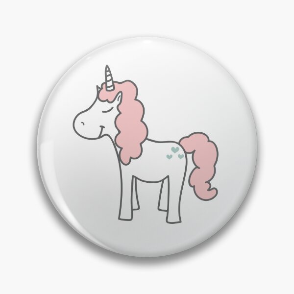 Item preview, pink unicorn designed and sold by ercsag.