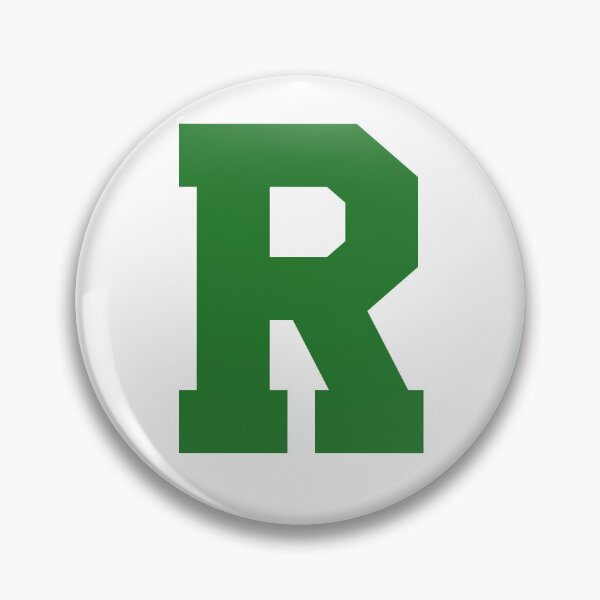 Item preview, Alphabet, Green R, Sports letter R designed and sold by TheCultStuff.