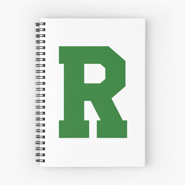 Item preview, Alphabet, Green R, Sports letter R designed and sold by TheCultStuff.