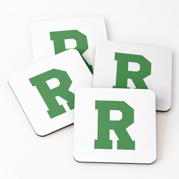 Item preview, Alphabet, Green R, Sports letter R designed and sold by TheCultStuff.