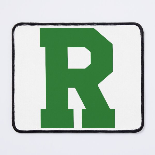 Item preview, Alphabet, Green R, Sports letter R designed and sold by TheCultStuff.