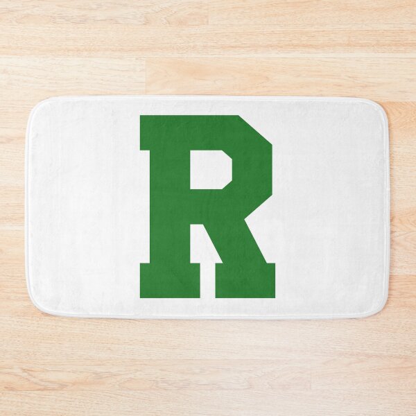 Item preview, Alphabet, Green R, Sports letter R designed and sold by TheCultStuff.