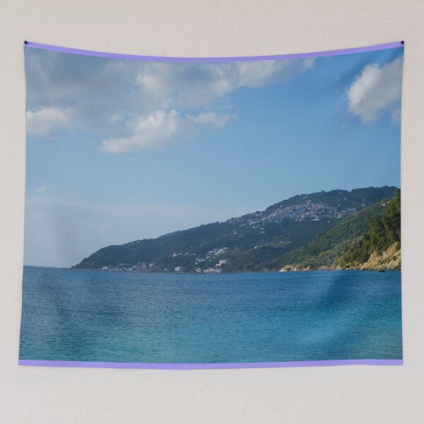 Item preview, Glossa in the Winter: Skopelos, Greece designed and sold by SMP-Shop.