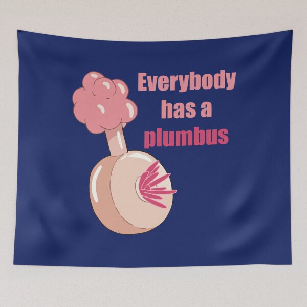Item preview, Everybody has a plumbus    designed and sold by RedFoxDigitalCo.