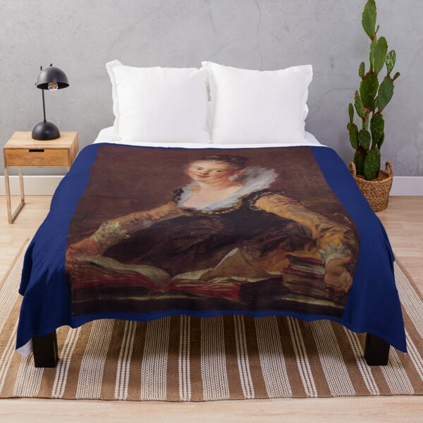 Item preview, fragonard_reader_0 Premium  designed and sold by RedFoxDigitalCo.