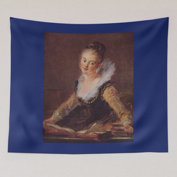 Artikelvorschau, fragonard_reader_0 Prämie entworfen und verkauft von RedFoxDigitalCo.