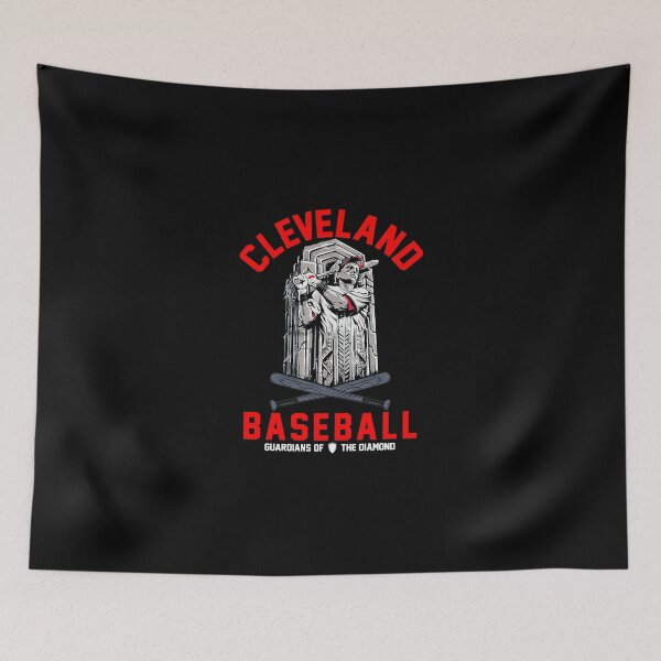 Item preview, Cleveland Baseball Guardians Essential T-Shirt designed and sold by batesyadi3.