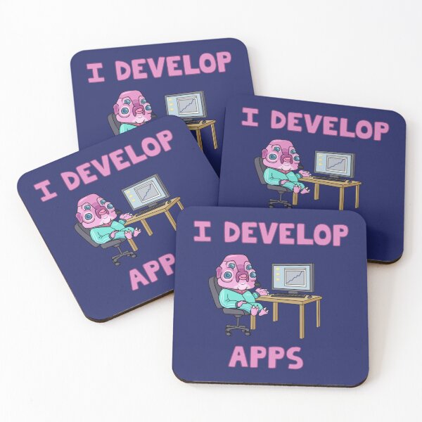 Item preview, Glootie - I Develop Apps   designed and sold by RedFoxDigitalCo.
