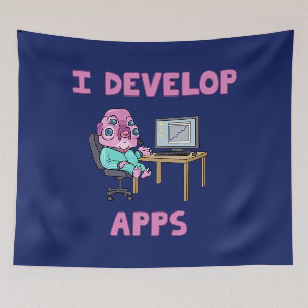 Item preview, Glootie - I Develop Apps   designed and sold by RedFoxDigitalCo.