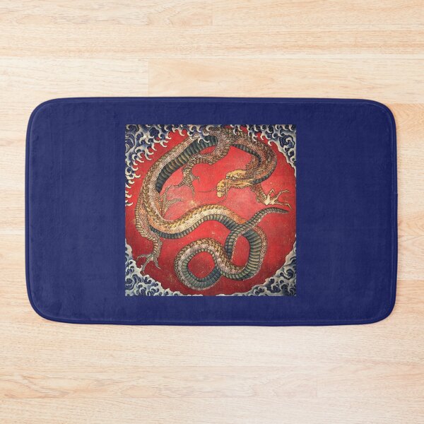 Item preview, hokusai_dragon_0   designed and sold by RedFoxDigitalCo.