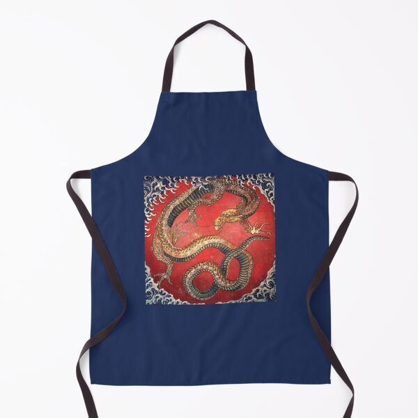 Item preview, hokusai_dragon_0   designed and sold by RedFoxDigitalCo.
