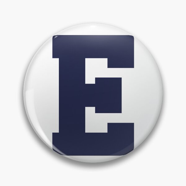 Item preview, Alphabet, Marine Blue E, Sports letter E designed and sold by TheCultStuff.