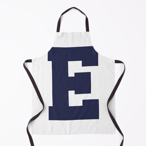 Item preview, Alphabet, Marine Blue E, Sports letter E designed and sold by TheCultStuff.