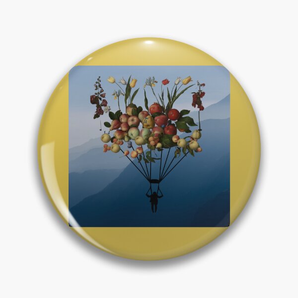 Item preview, Fruit Parachute 8 | Apples | Pears | Peaches | Dreamy designed and sold by CosmicStory.