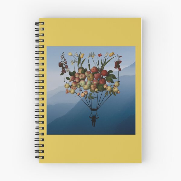 Item preview, Fruit Parachute 8 | Apples | Pears | Peaches | Dreamy designed and sold by CosmicStory.