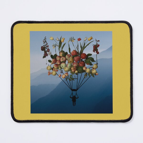Item preview, Fruit Parachute 8 | Apples | Pears | Peaches | Dreamy designed and sold by CosmicStory.