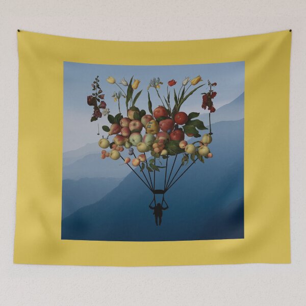 Item preview, Fruit Parachute 8 | Apples | Pears | Peaches | Dreamy designed and sold by CosmicStory.