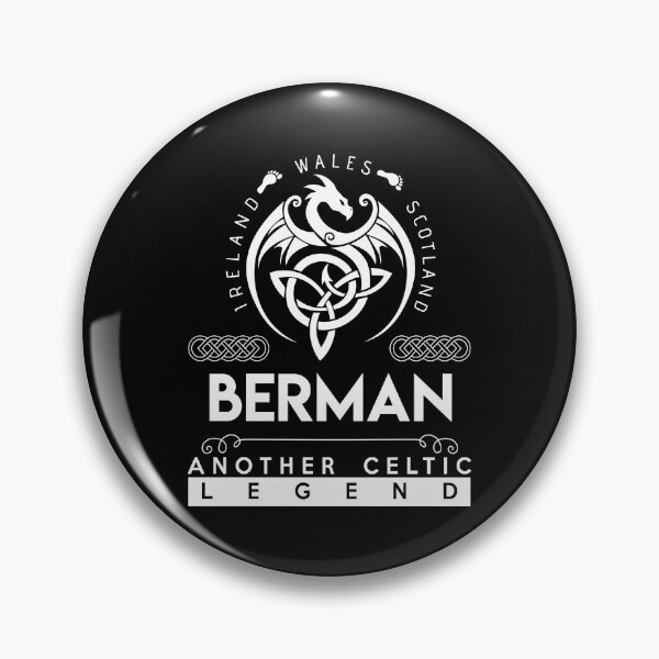 Item preview, Berman Name T Shirt - Berman Another Celtic Legend Gift Item Tee designed and sold by wardorion9.
