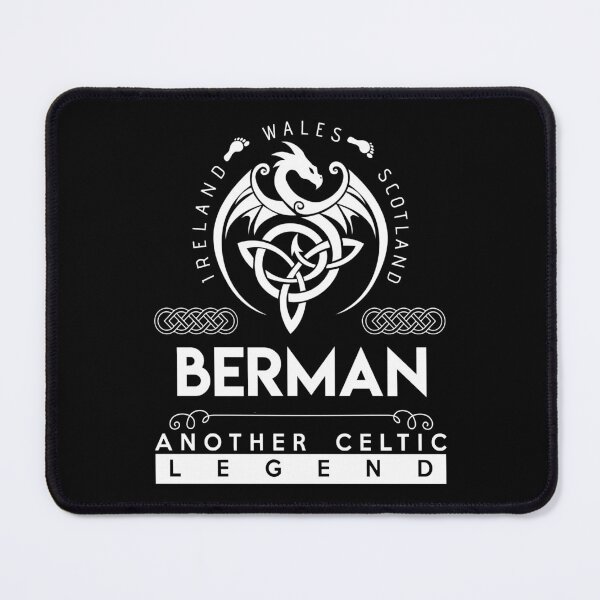 Item preview, Berman Name T Shirt - Berman Another Celtic Legend Gift Item Tee designed and sold by wardorion9.