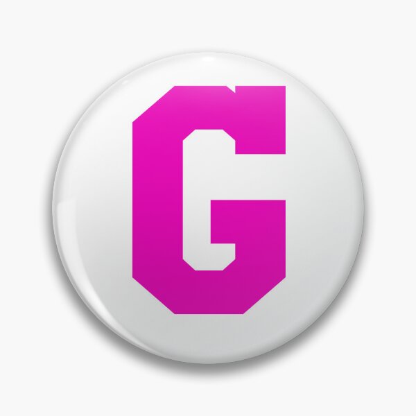 Item preview, Alphabet, Pink G, Sports letter G designed and sold by TheCultStuff.