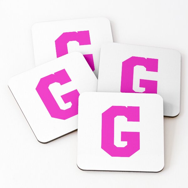 Item preview, Alphabet, Pink G, Sports letter G designed and sold by TheCultStuff.