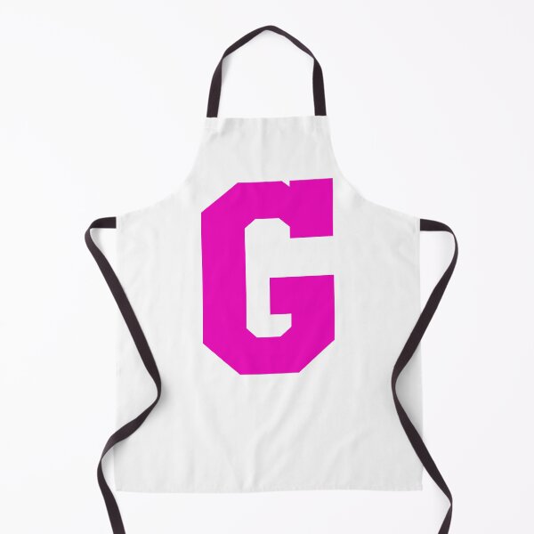 Item preview, Alphabet, Pink G, Sports letter G designed and sold by TheCultStuff.