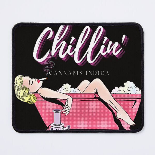 Item preview, CANNABIS INDICA CHILLIN Cannatees designed and sold by jmed70.