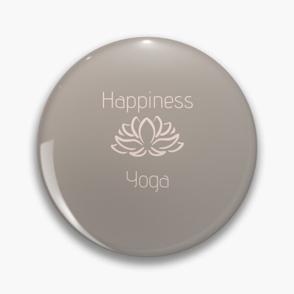 Item preview, Happiness is Yoga Lotus Design II designed and sold by M-Infinite.