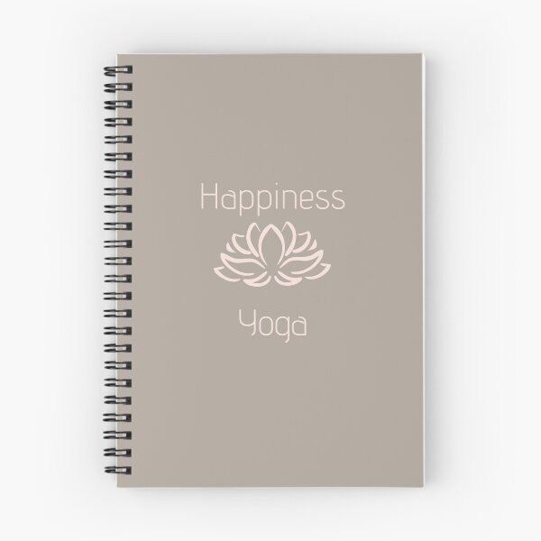 Item preview, Happiness is Yoga Lotus Design II designed and sold by M-Infinite.