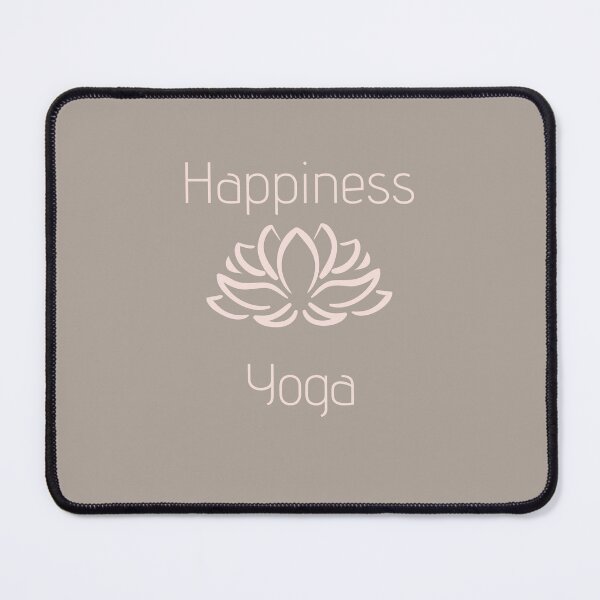 Item preview, Happiness is Yoga Lotus Design II designed and sold by M-Infinite.