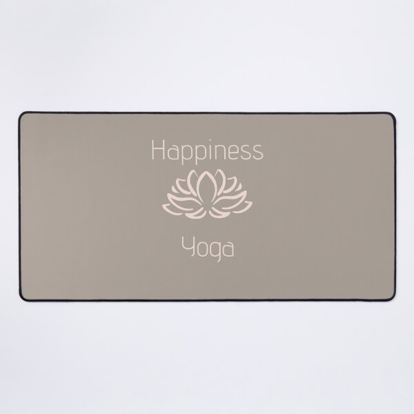 Item preview, Happiness is Yoga Lotus Design II designed and sold by M-Infinite.