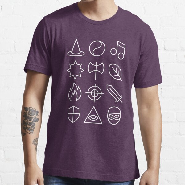 Class - Dungeons & Dragons Line Art Series Essential T-Shirt