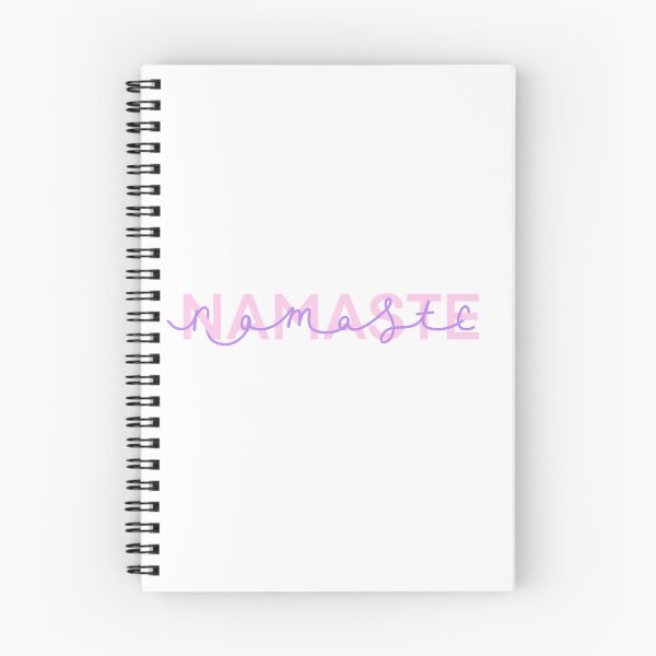 Item preview, Namaste calligraphy detail designed and sold by Jessica Deighton.