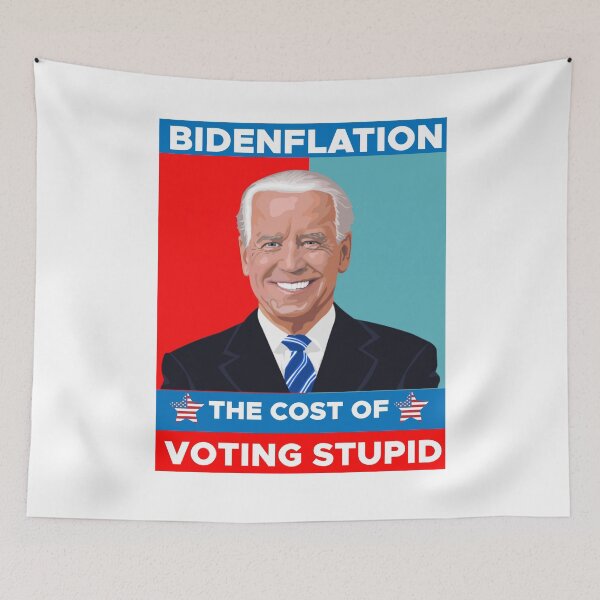 Item preview, Biden flation the cost of voting stupid,Joe Biden inflation,Funny Biden Inflation designed and sold by xteamdesign.