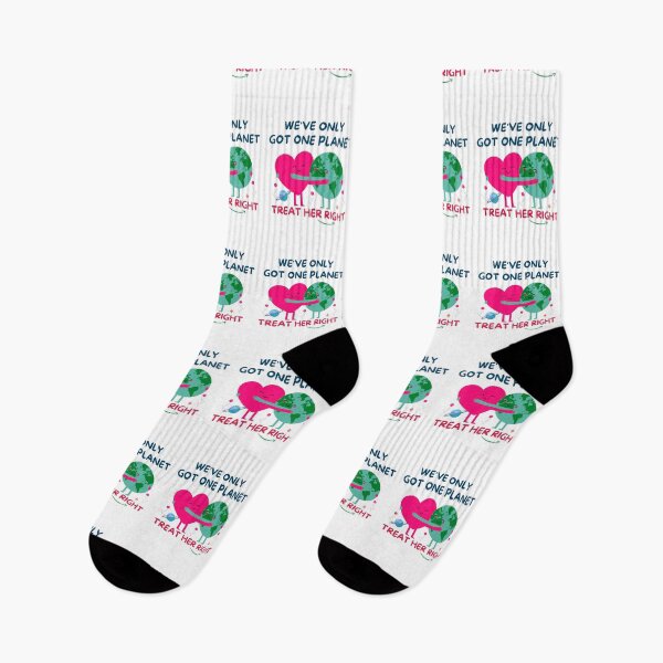 Item preview, Cute Quote For Earth Day:  We'Ve Only Got One Planet Treat Her Right  designed and sold by AmeliaStore1.