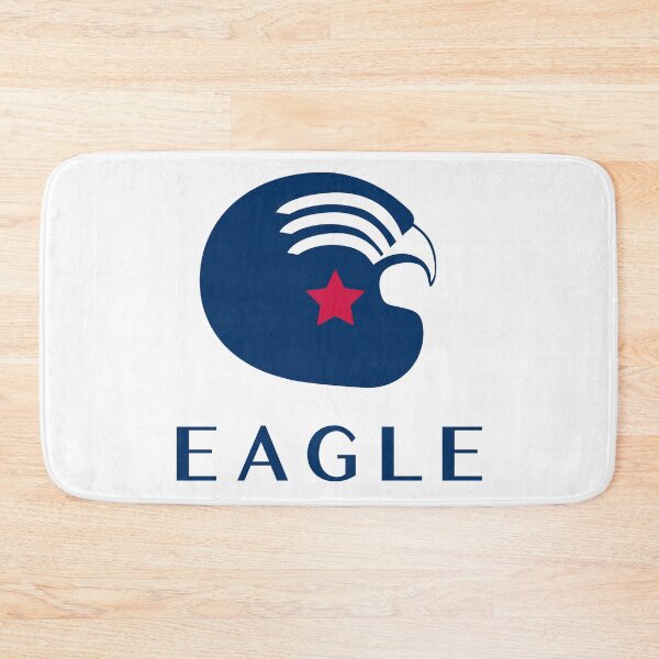 Item preview, Retro Eagle Helmet White designed and sold by Mimi Huang.