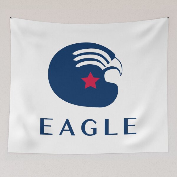 Item preview, Retro Eagle Helmet White designed and sold by Mimi Huang.