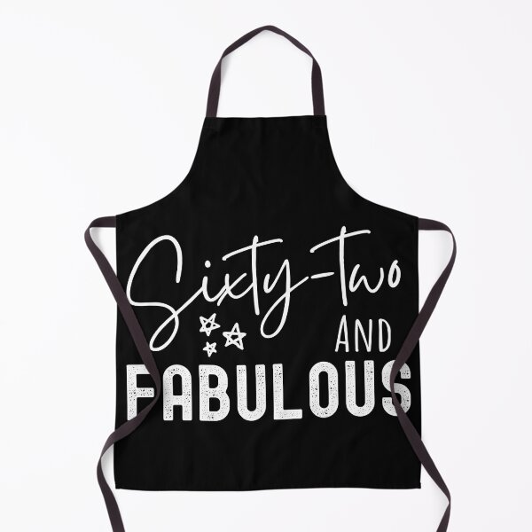 Item preview, 62 And Fabulous Birthday designed and sold by Equitees.