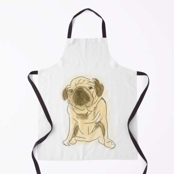 Item preview, Pug sketch designed and sold by SilentlyRob668.