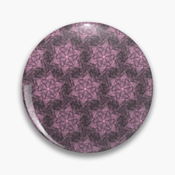 Item preview, Black Pink Geometric Lace Patterns 2 designed and sold by BilgePaksoylu.