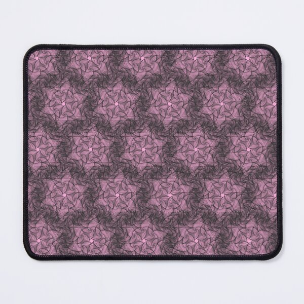 Item preview, Black Pink Geometric Lace Patterns 2 designed and sold by BilgePaksoylu.